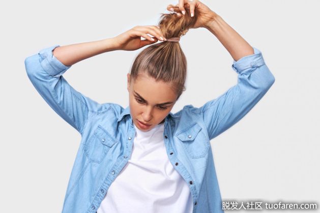 【圖】減少牽引性脱髮的3種方法