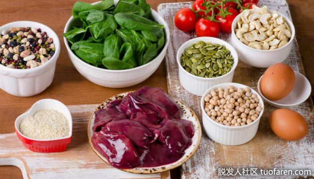 【圖】什麼食物含有鐵元素？