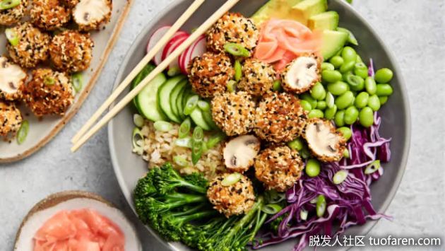 【圖】素食主義者最好的纖維食品