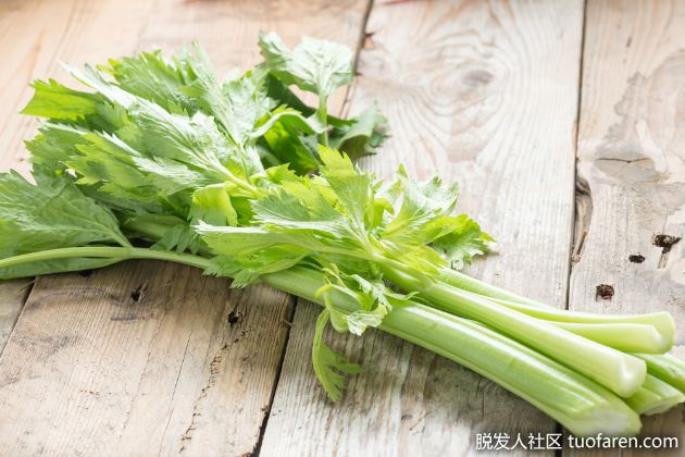 【圖】芹菜中的可溶性纖維