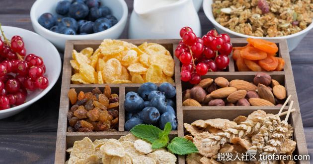 【圖】纖維日攝入量