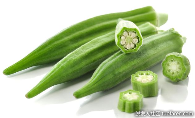 【圖】秋葵中含有多少纖維？