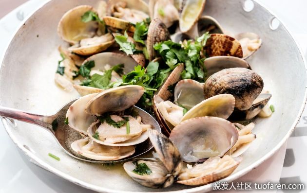 【圖】哪種海鮮的鐵含量高？