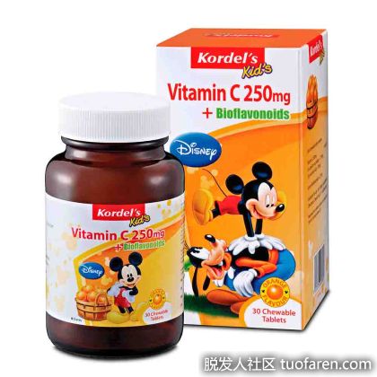 【圖】可以給孩子補充維生素C嗎？