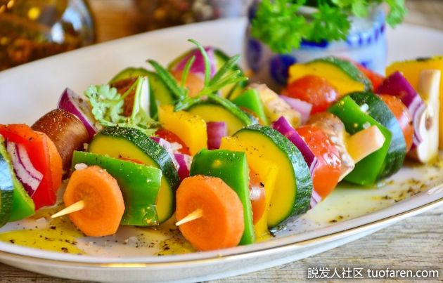 【圖】水果和蔬菜是煙酸的良好來源