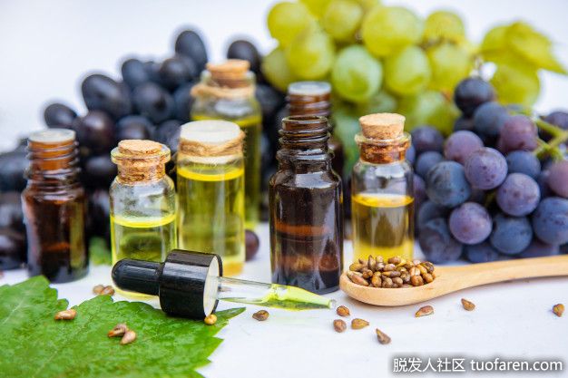 【圖】葡萄籽油對健康的好處