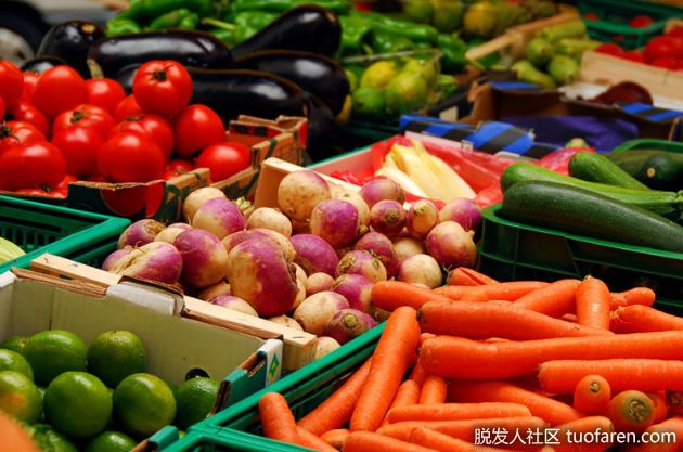 【圖】哪些蔬菜類胡蘿蔔素含量高？