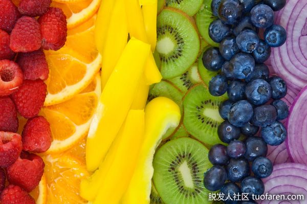 【圖】吃多種顏色的水果和蔬菜有什麼好處？