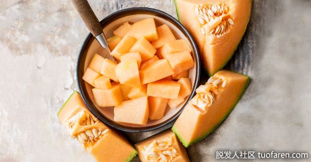 【圖】哈密瓜對健康有什麼好處？