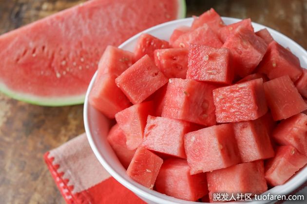 【圖】西瓜對男人的健康有益