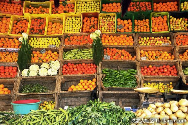 【圖】通過食物改善頭髮稀疏，讓頭皮恢復活力