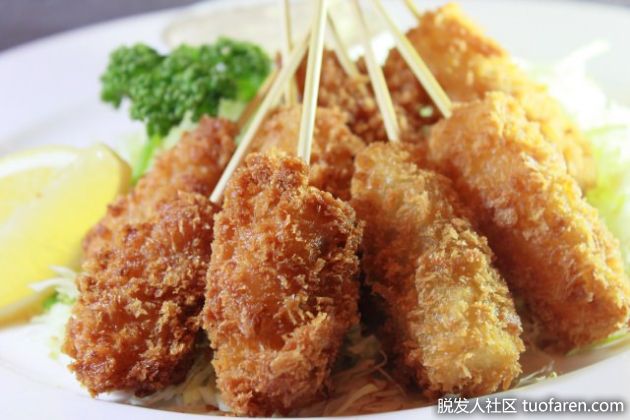 【圖】攝取過多油脂對頭髮有害