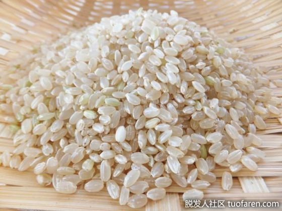 【圖】多吃糙米對頭髮的好處