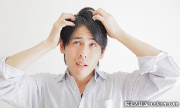 【圖】維生素不足會導致頭皮乾燥和脱髮