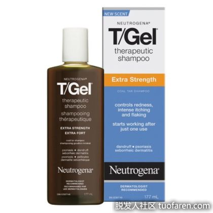 【圖】去油洗髮水：露得清NeutrogenaT-gel洗髮水