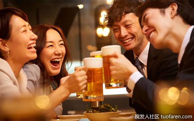 【圖】飲酒過量對頭髮也不好？