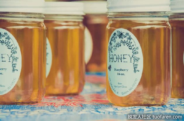 【圖】吃蜂蜜防脱髮