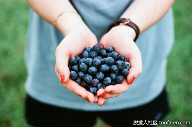【圖】花青素對頭髮有益