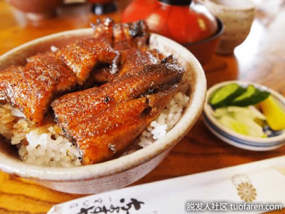 【圖】鰻魚對頭髮有好處