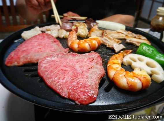 【圖】烤肉的油煙對頭髮有害