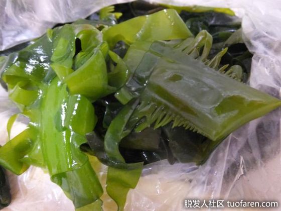 【圖】攝取碘，讓頭髮生長