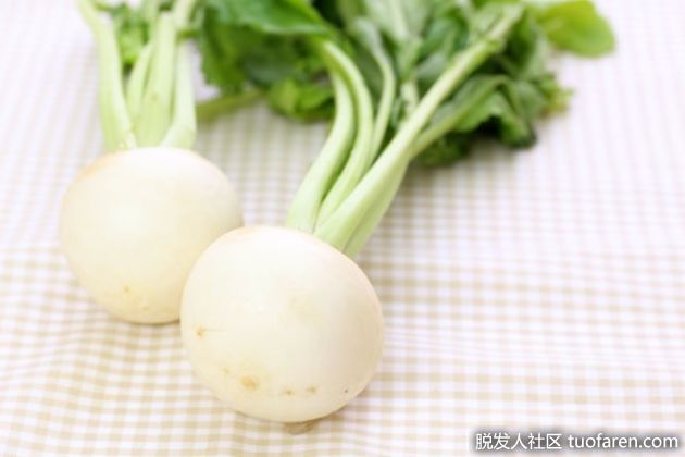 【圖】蕪菁對頭髮的好處