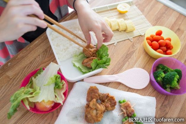 【圖】食物對頭髮的影響？