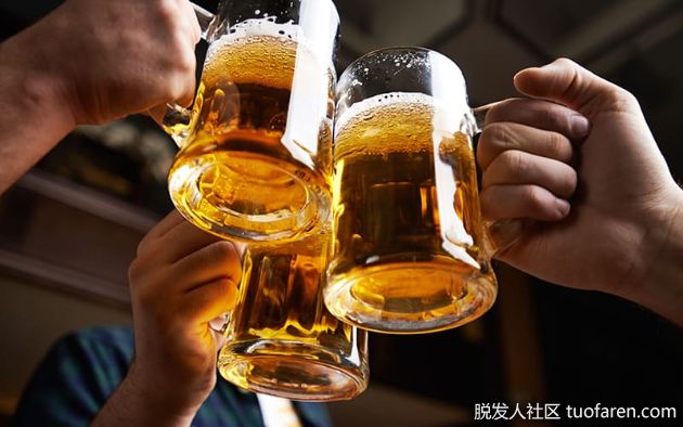 【圖】關於酒對頭髮的影響