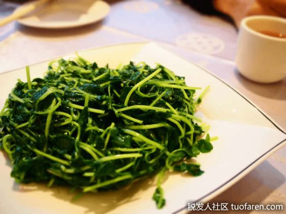 【圖】豌豆苗對頭髮的好處