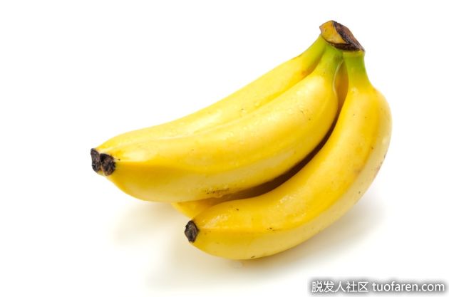 【圖】香蕉對頭髮的好處