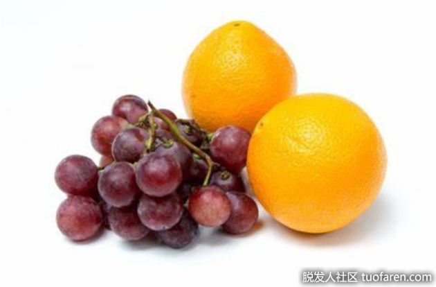 【圖】橘子和葡萄，哪個對你更好?