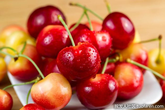 【圖】櫻桃的營養價值