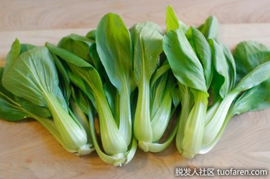 【圖】小白菜對健康有什麼好處