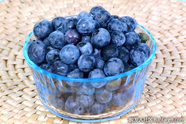【圖】藍莓的食用份量和營養信息
