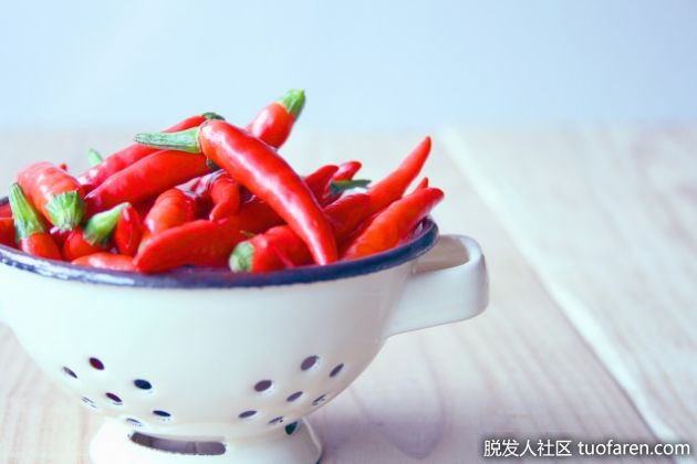 【圖】辣椒對頭髮的好處