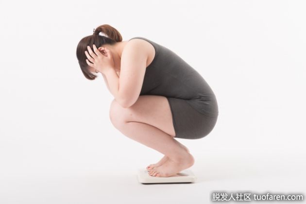 【圖】肥胖對頭髮產生的負面影響