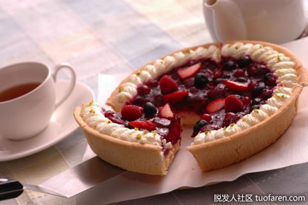 【圖】藍莓對頭髮也有好處!