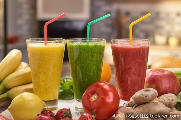 【圖】有機果汁的美髮效果