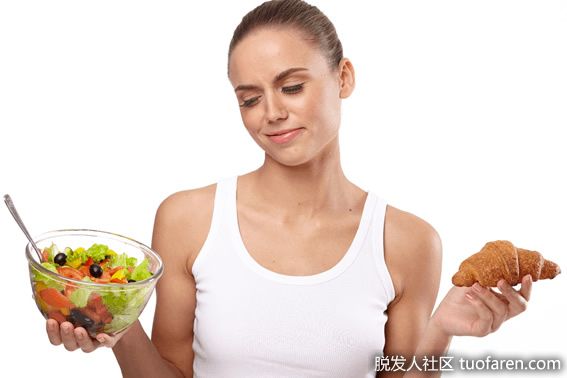 【圖】減肥對頭髮的影響