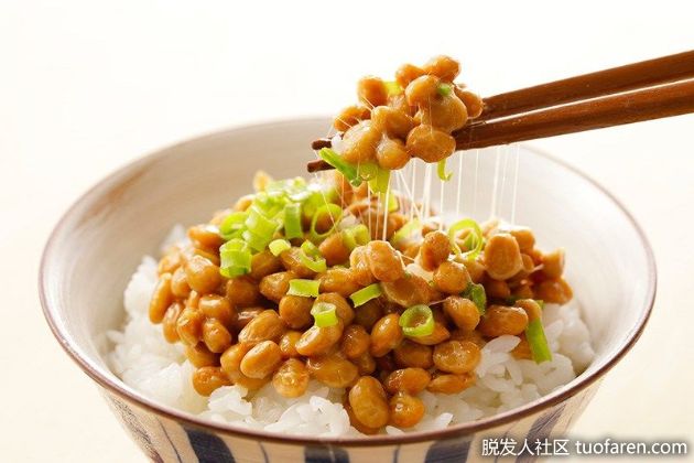 【圖】納豆對頭髮的好處