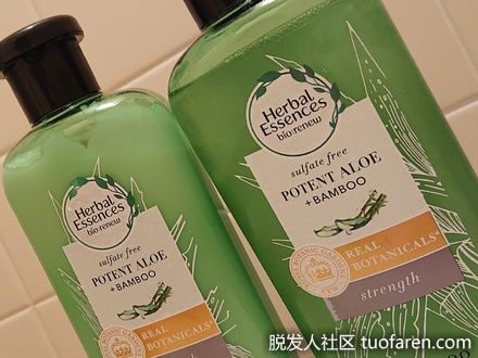 【圖】蘆薈洗髮水促進毛髮生長