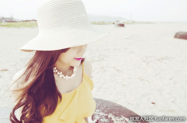 【圖】紫外線對頭髮的傷害