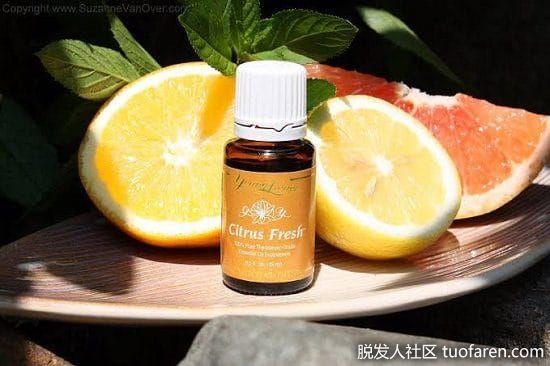 【圖】Citrus fresh優橘精油對頭髮的好處