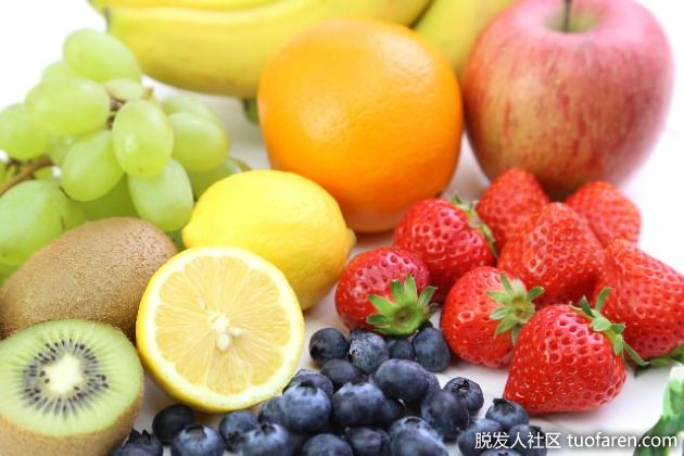 【圖】早上吃水果促進毛髮生長