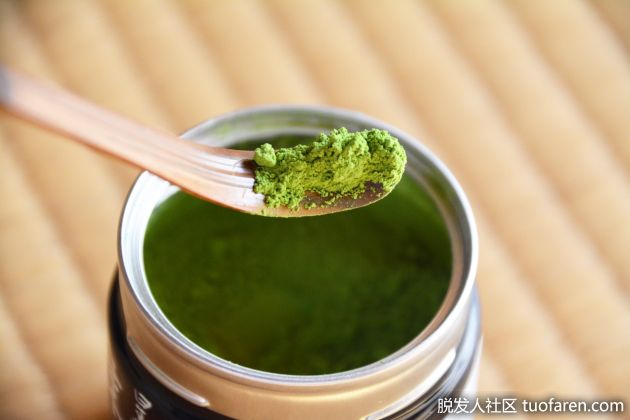 【圖】抹茶能染白頭髮嗎？