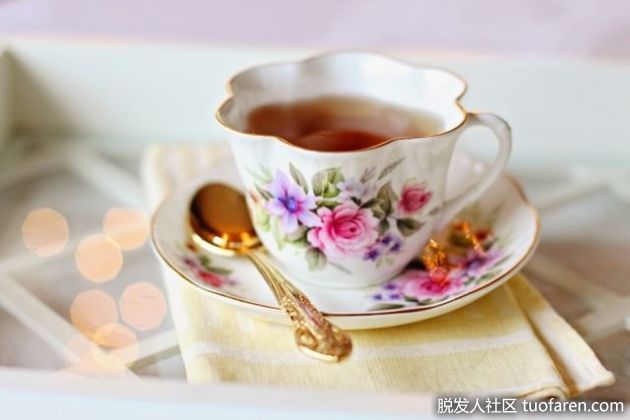 【圖】對美容有效的紅茶浴