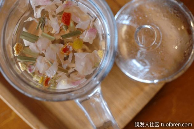 【圖】香草茶對頭髮的好處