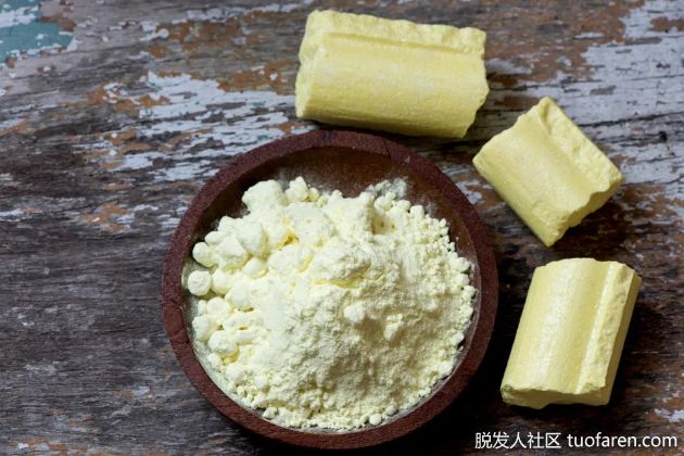 【圖】硫磺皂用於頭皮真菌