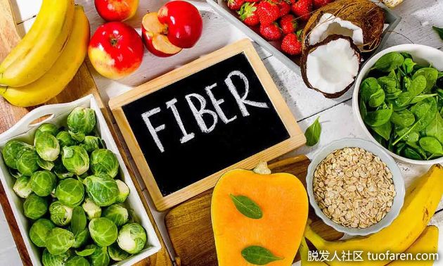 【圖】避免高纖維飲食的食物