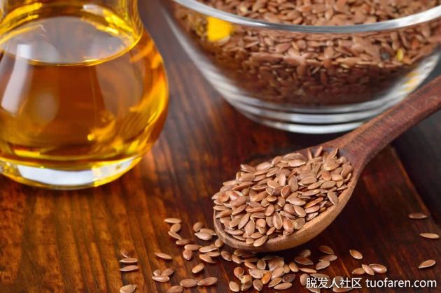 【圖】含有亞麻籽油的食物